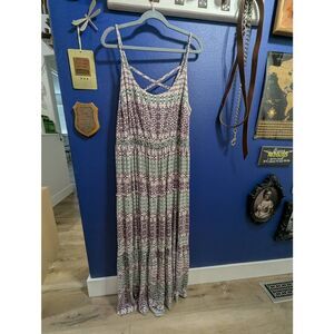 Torrid Multicolor Maxi Dress